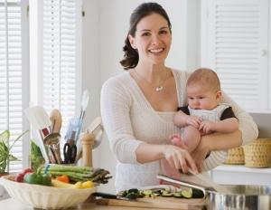 Питание кормящей мамы: список разрешенных продуктов, правила формирования рациона